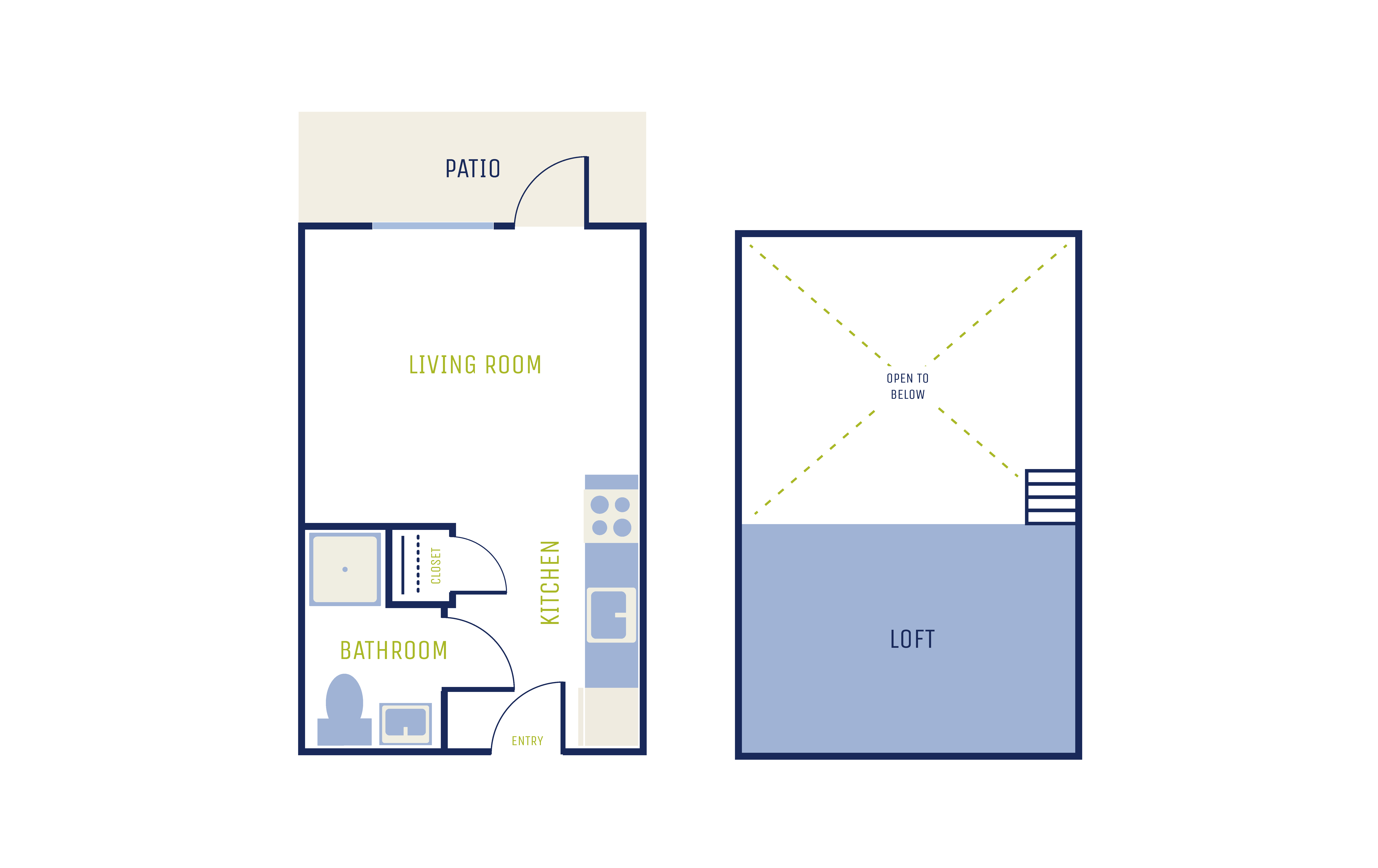 Studio Loft C - Affordable